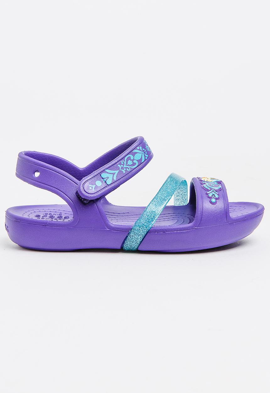 Crocs - Crocs Lina Frozen Sandal K Mid Purple