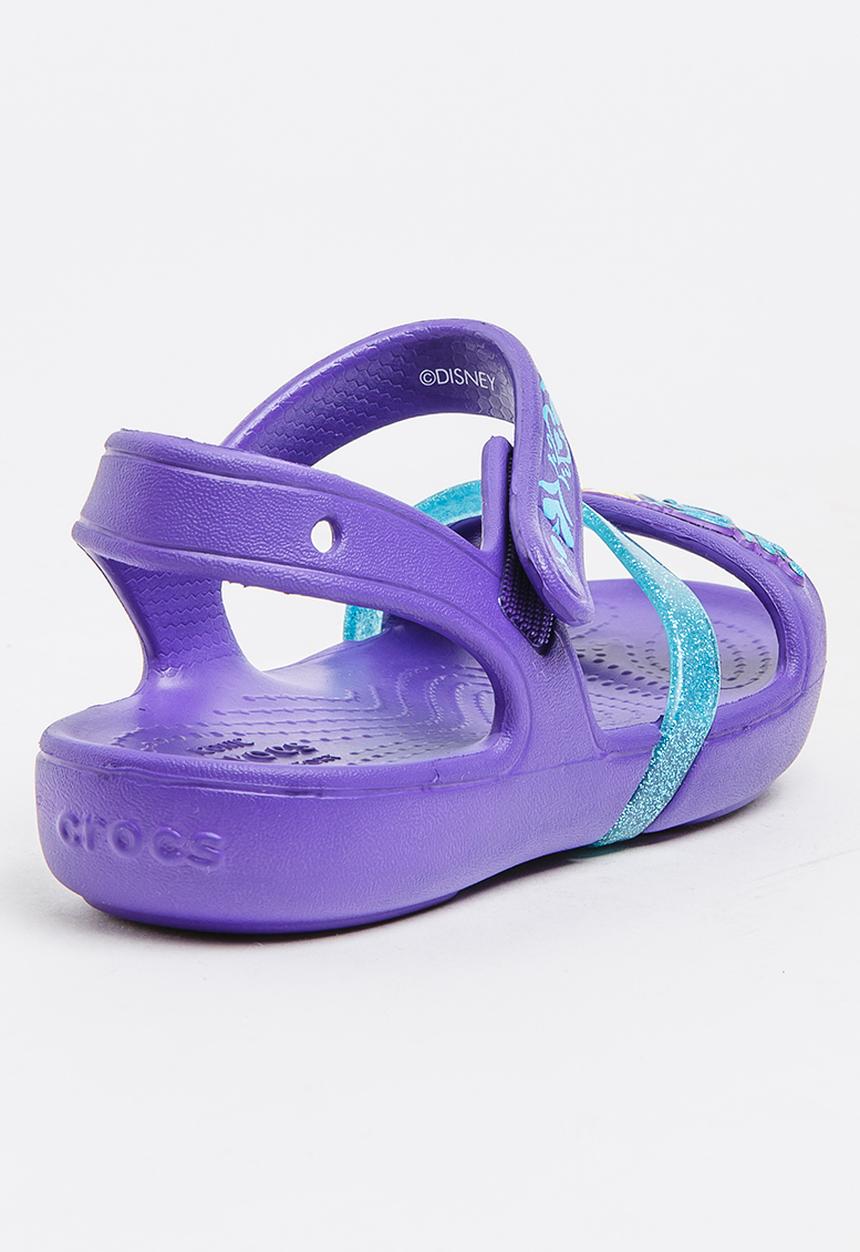 Crocs - Crocs Lina Frozen Sandal K Mid Purple