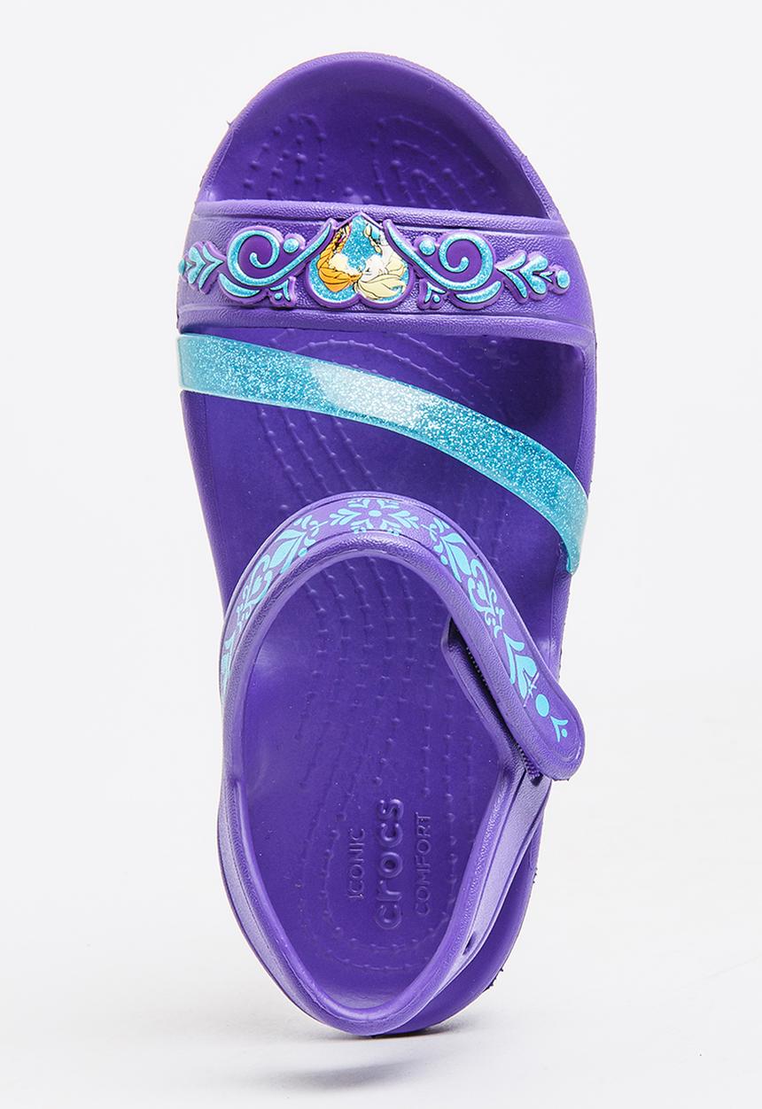 Crocs - Crocs Lina Frozen Sandal K Mid Purple