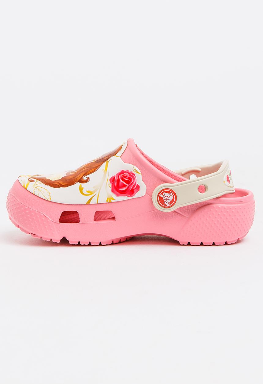 Crocs - CrocsFunLab Princess Belle Mid Pink
