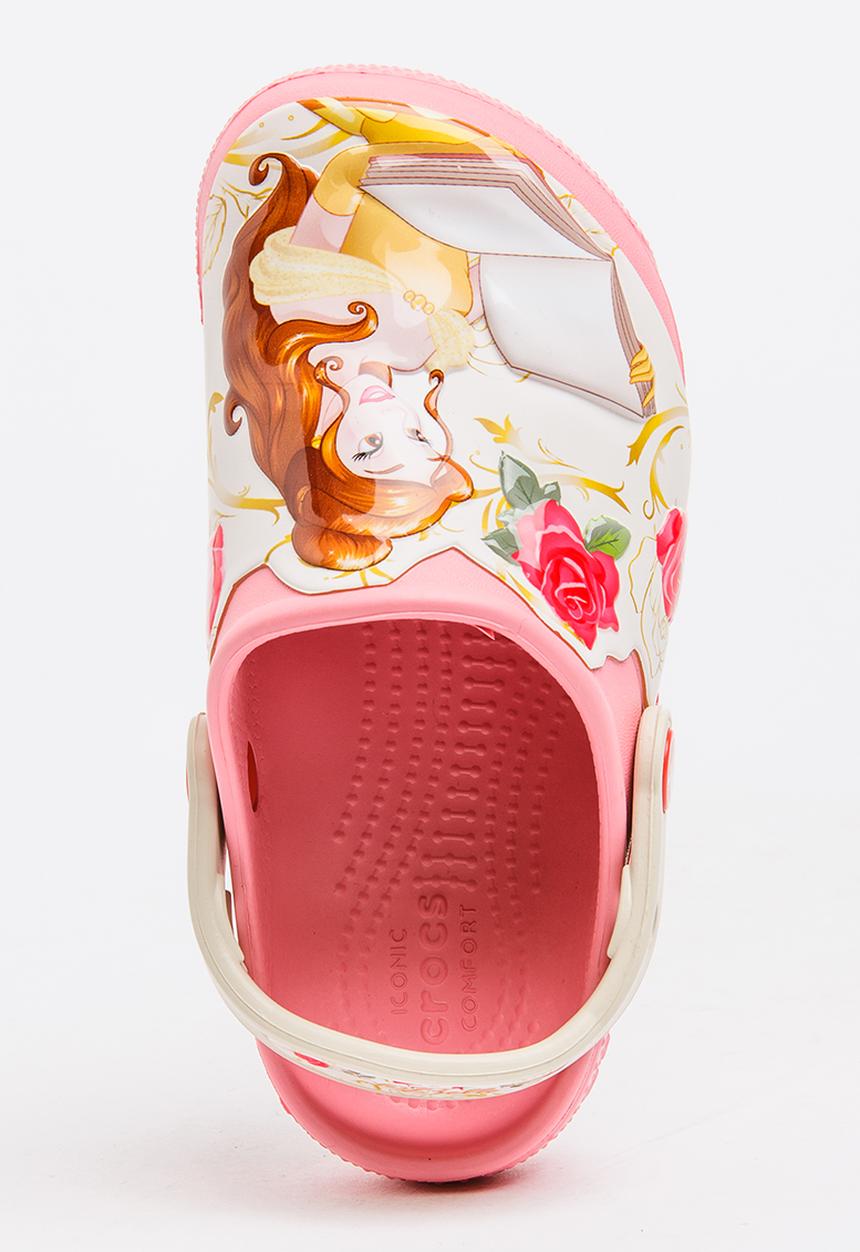 Crocs - CrocsFunLab Princess Belle Mid Pink