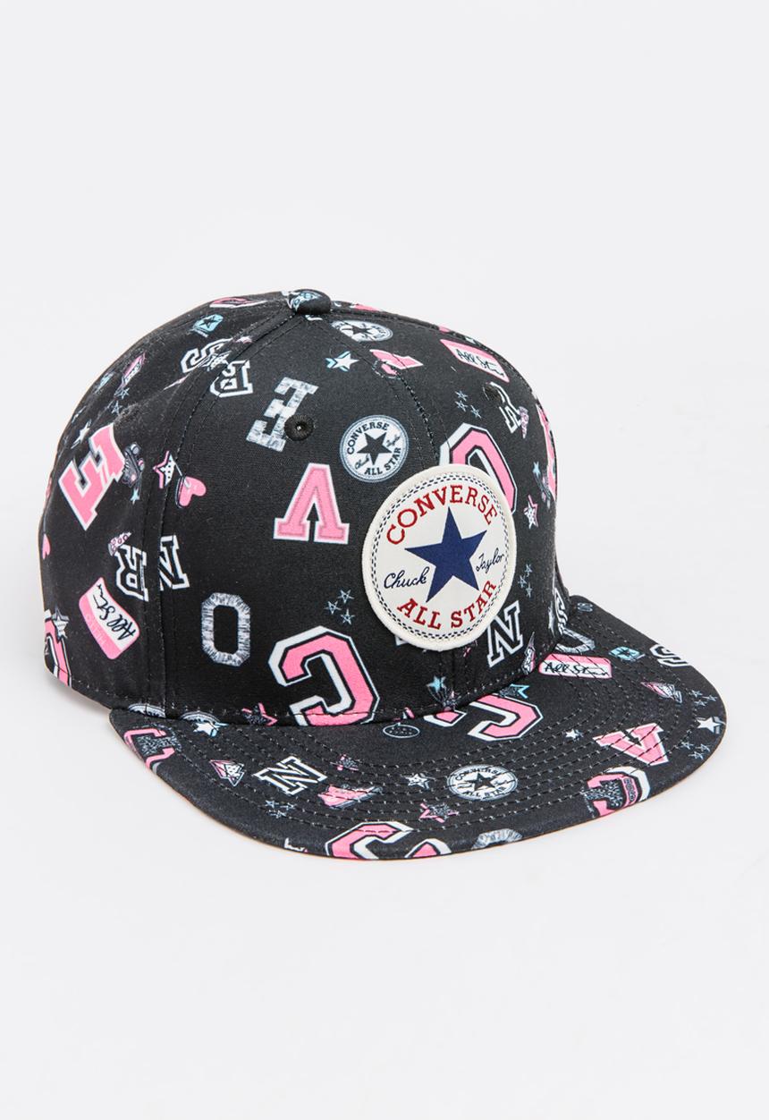 Converse - Chuck Patch Snapback Multi-colour