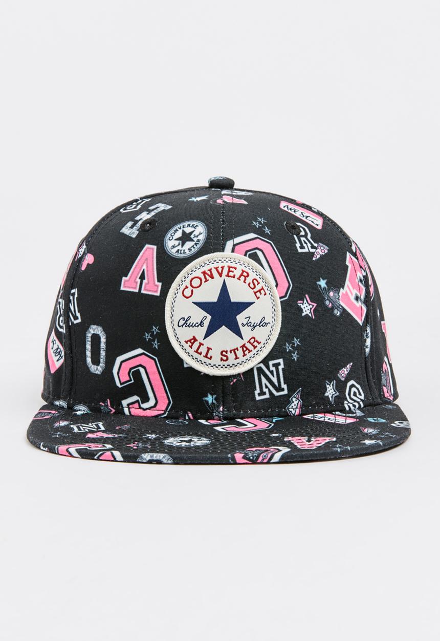 Converse - Chuck Patch Snapback Multi-colour