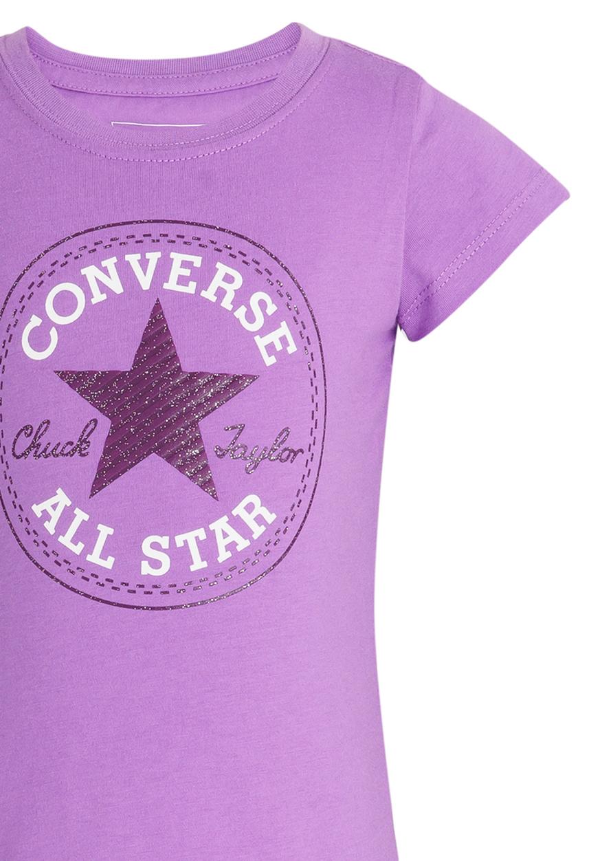Converse - C.T.P Tee Mid Purple