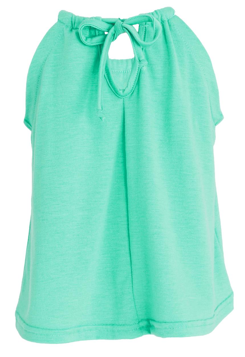 Lizzy - Seema Strappy Top Green