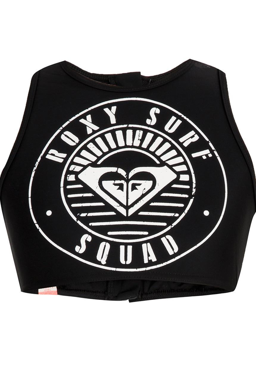 Roxy - Jungle Surf Gang Set-Bikini Black