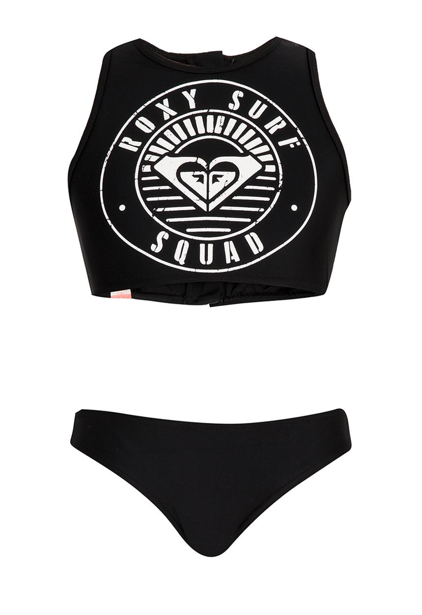 Roxy - Jungle Surf Gang Set-Bikini Black
