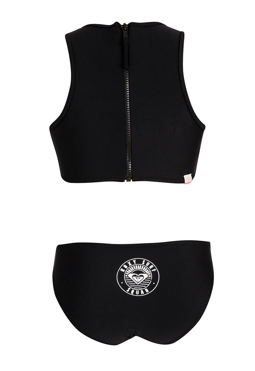 Roxy - Jungle Surf Gang Set-Bikini Black