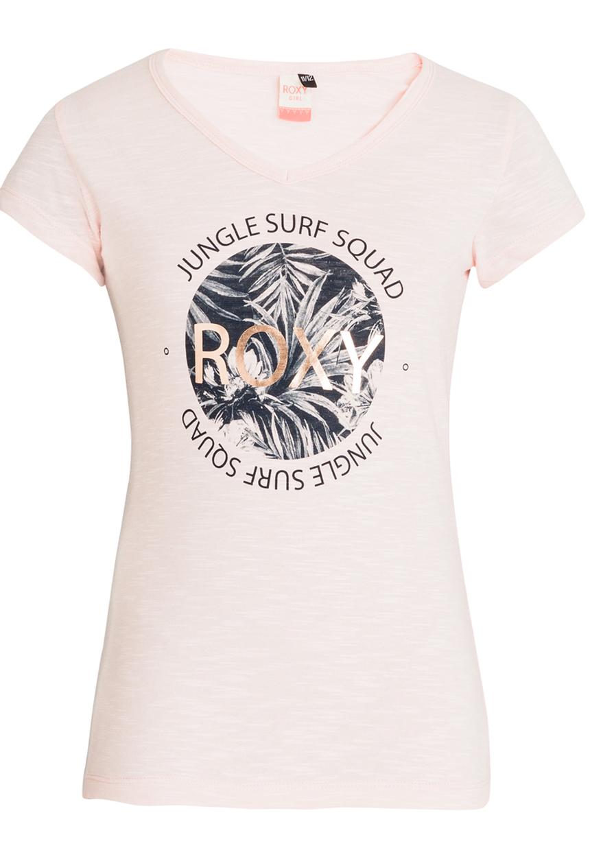Roxy - Gipsy SunriseTee Pale Pink