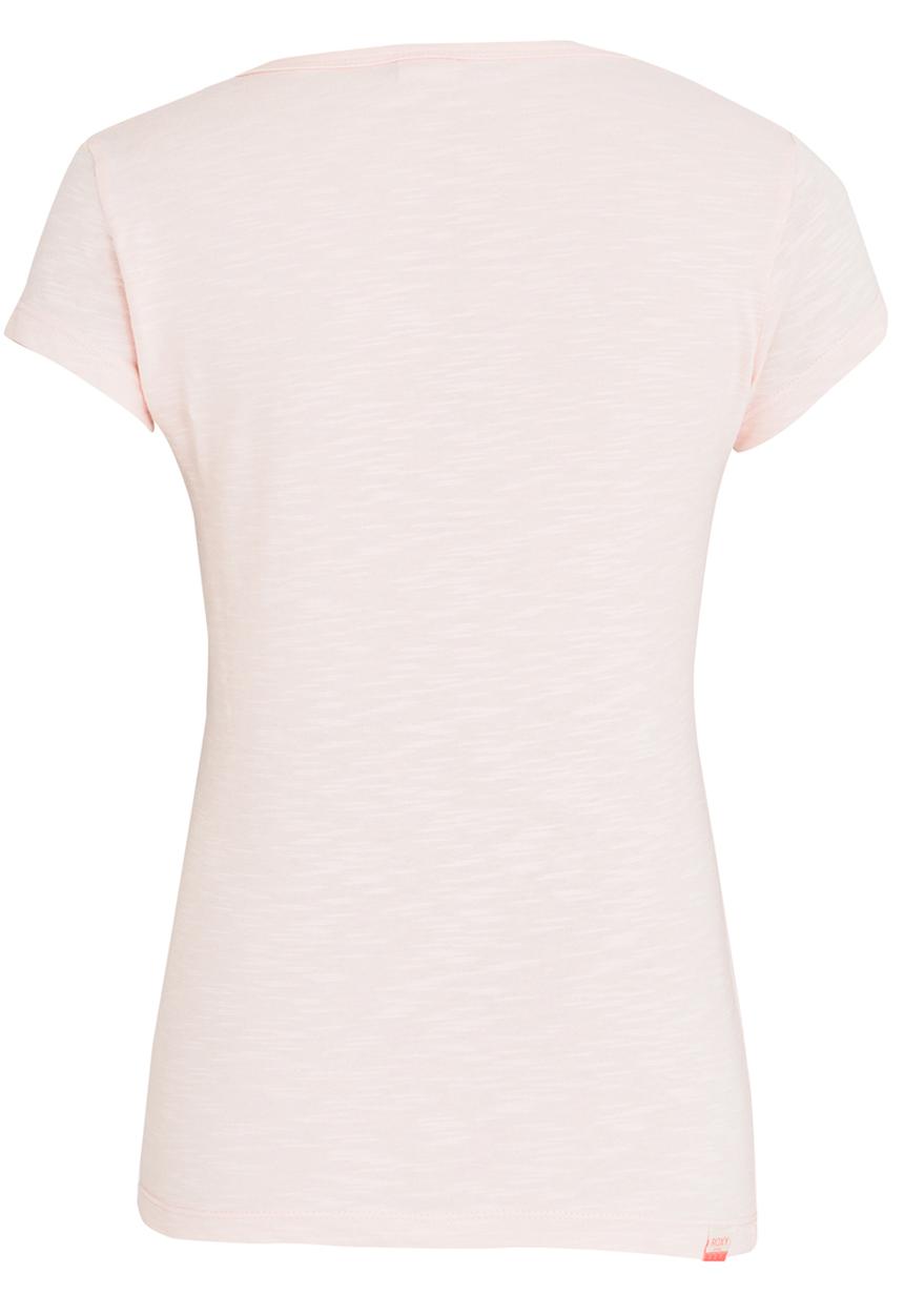 Roxy - Gipsy SunriseTee Pale Pink