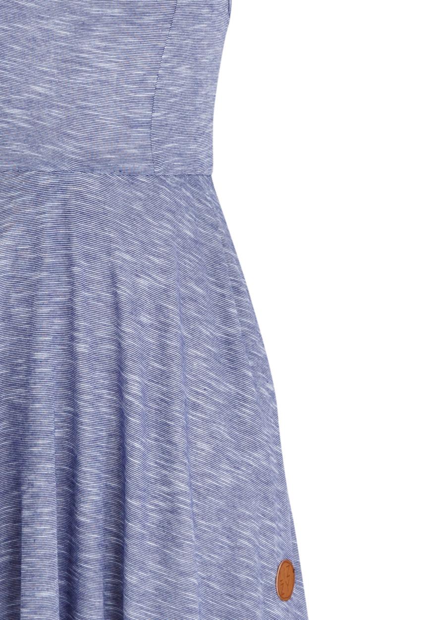 Lizzy - Monica Dress Blue