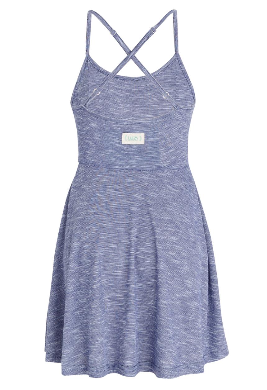 Lizzy - Monica Dress Blue