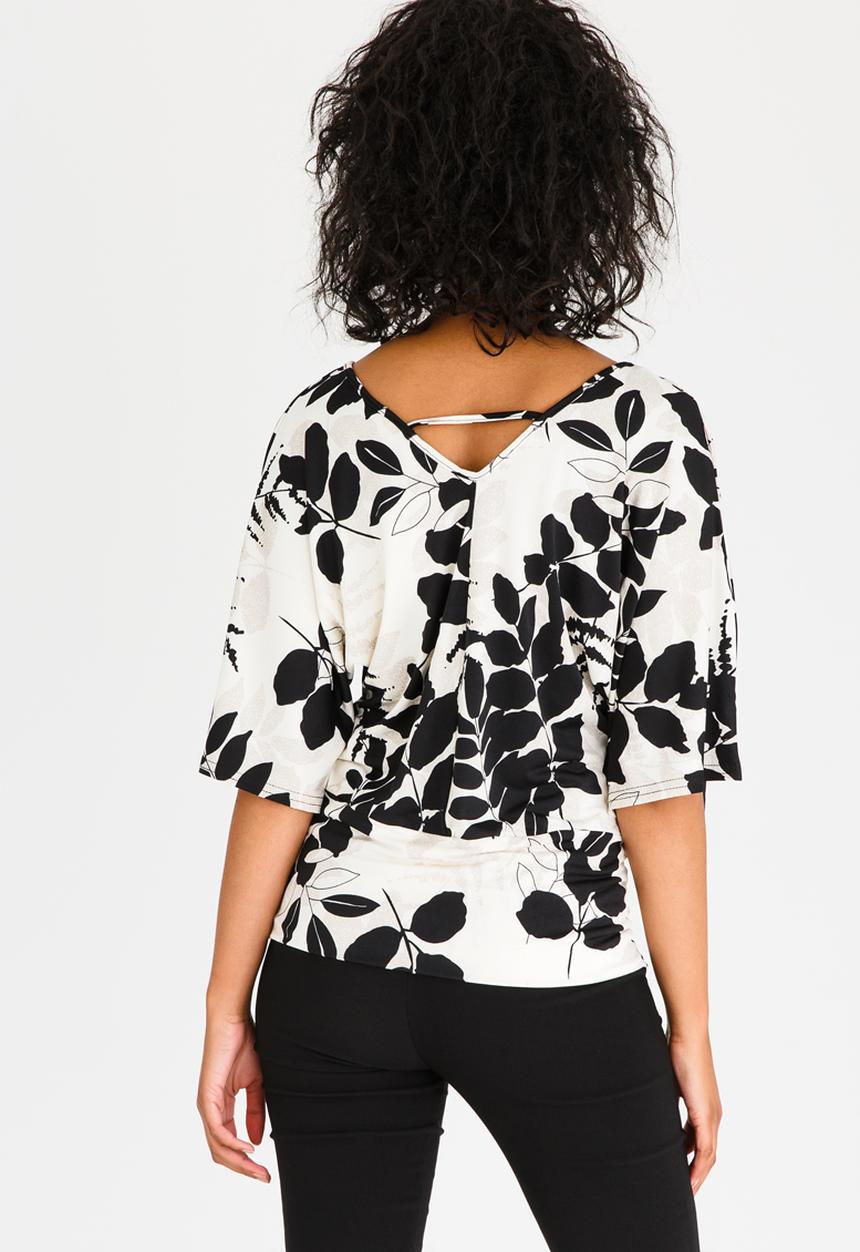 edit - Kimono Top Multi-colour