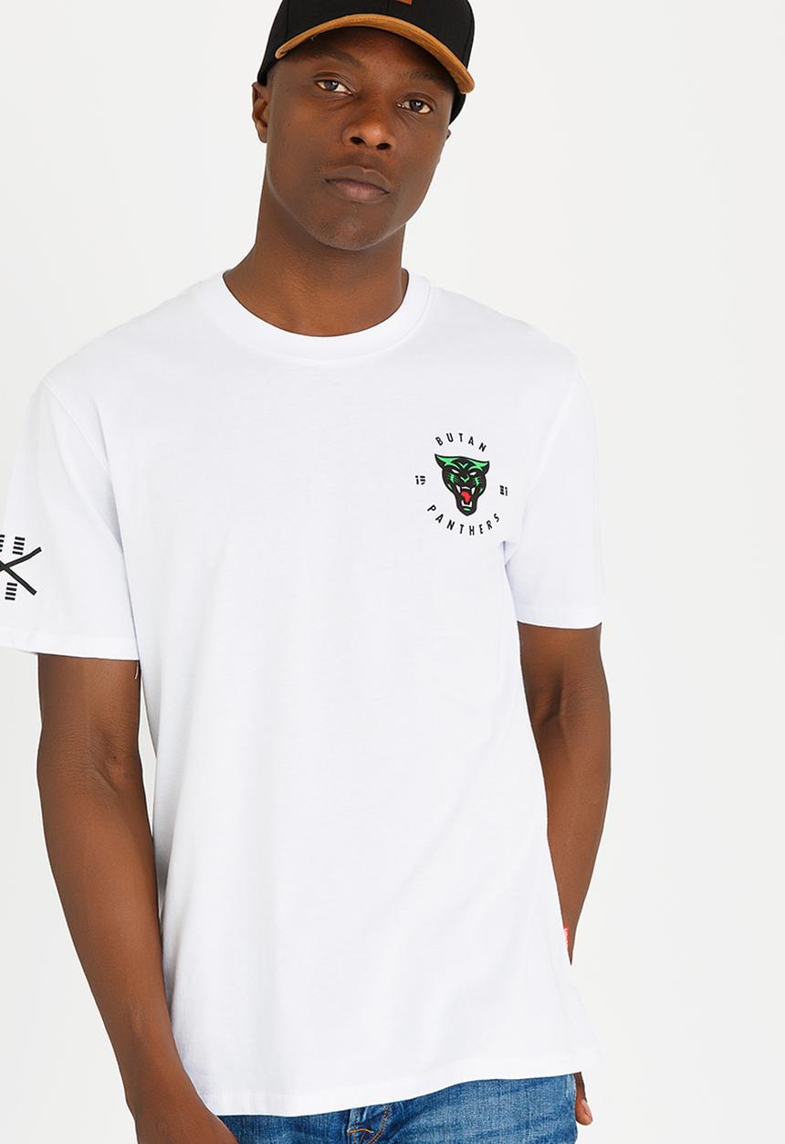 Butan - Panthers Football Series League Tee White