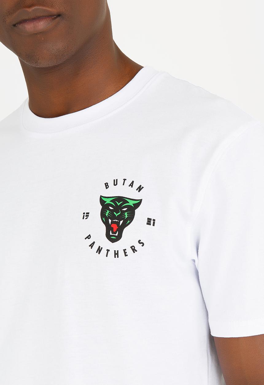 Butan - Panthers Football Series League Tee White