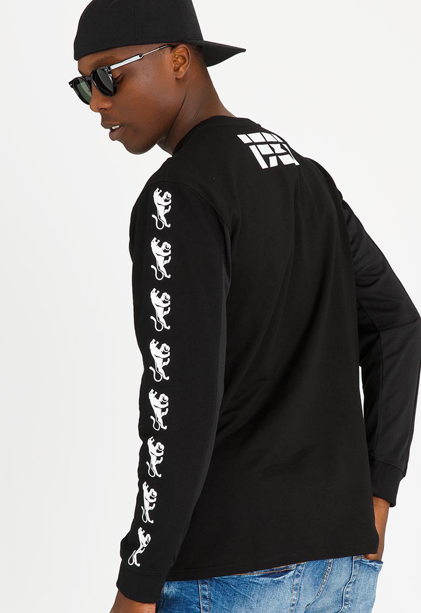 Butan - Panthers Football Series Tee Black