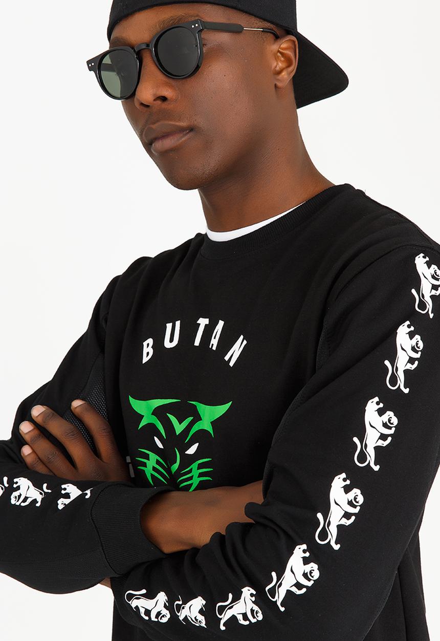 Butan - Panthers Football Series Tee Black