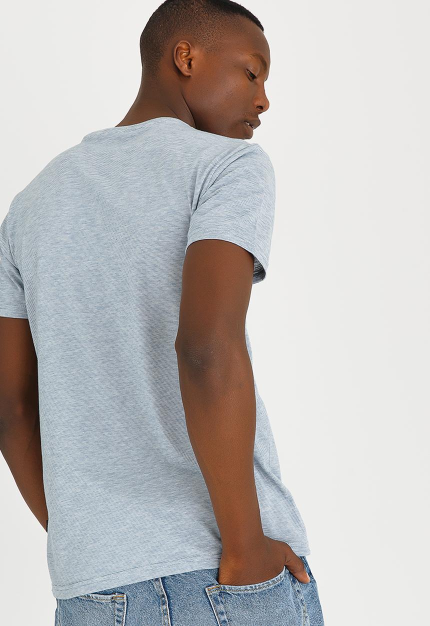 Rip Curl - Throwback Tee Pale Blue