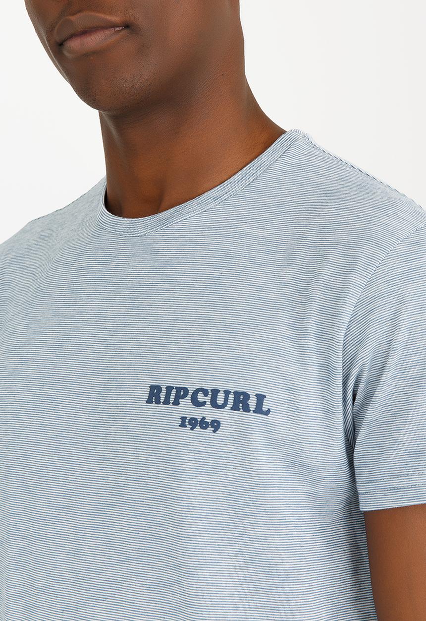 Rip Curl - Throwback Tee Pale Blue