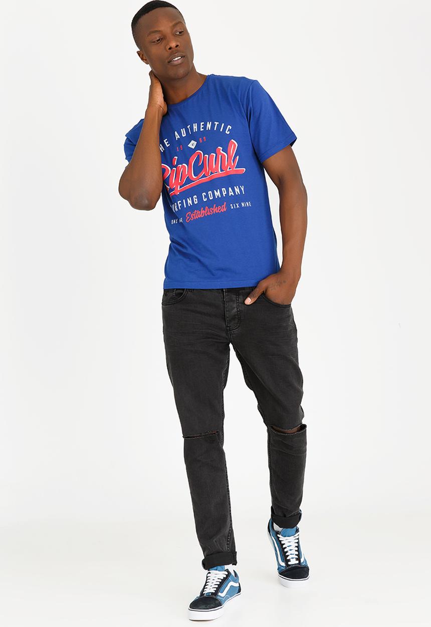Rip Curl - Charge Tee Dark Blue