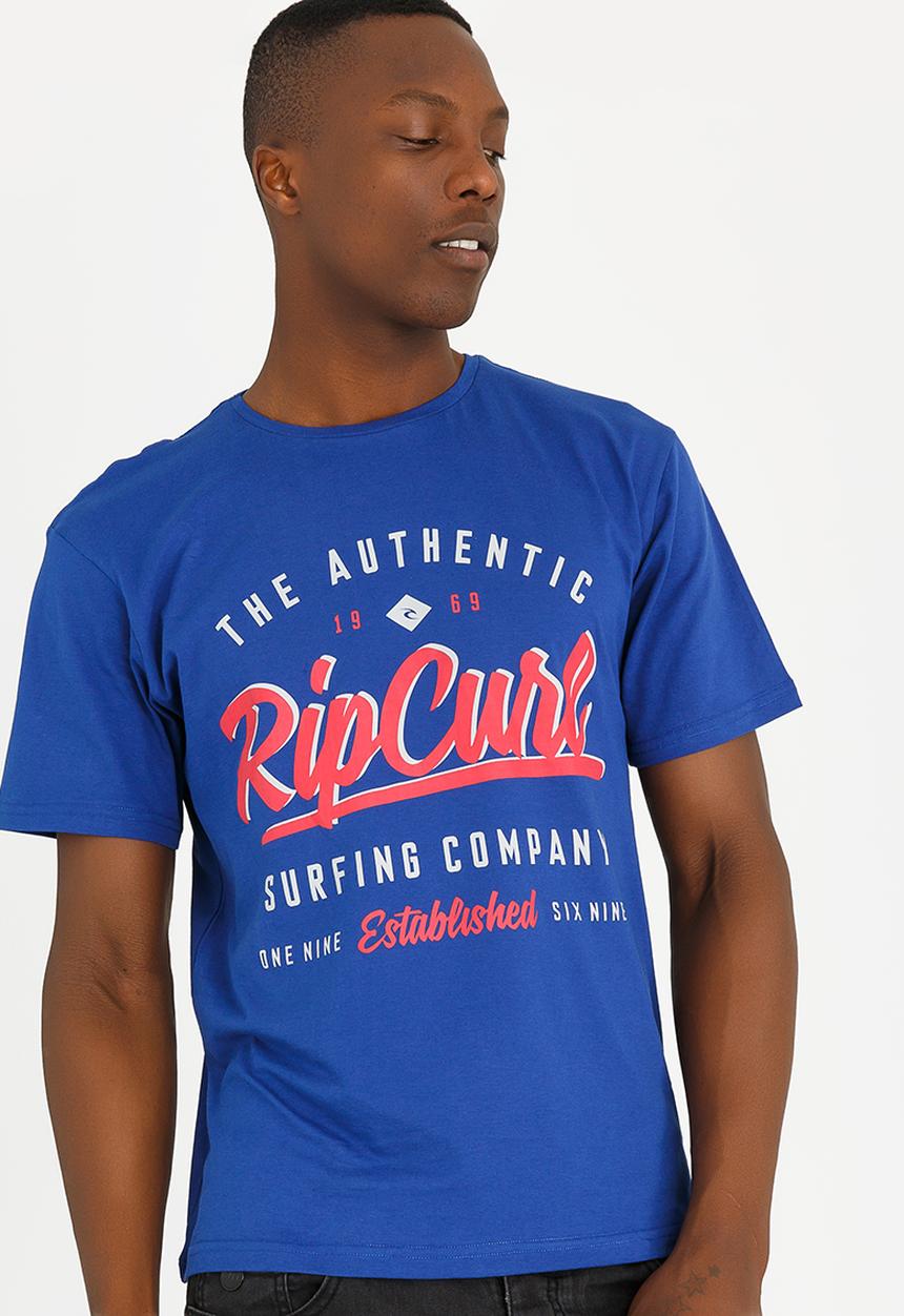 Rip Curl - Charge Tee Dark Blue