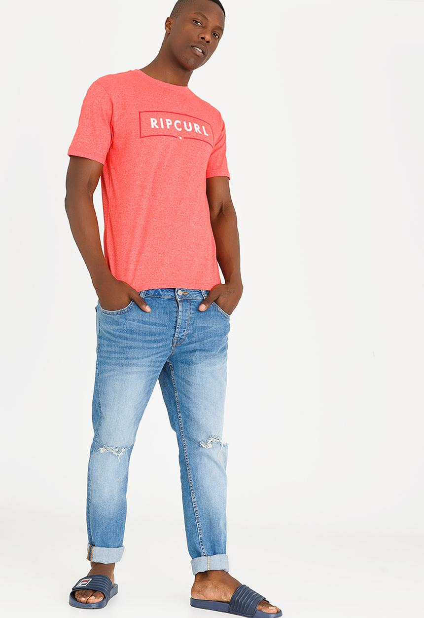 Rip Curl - Underline Blade Tee Red