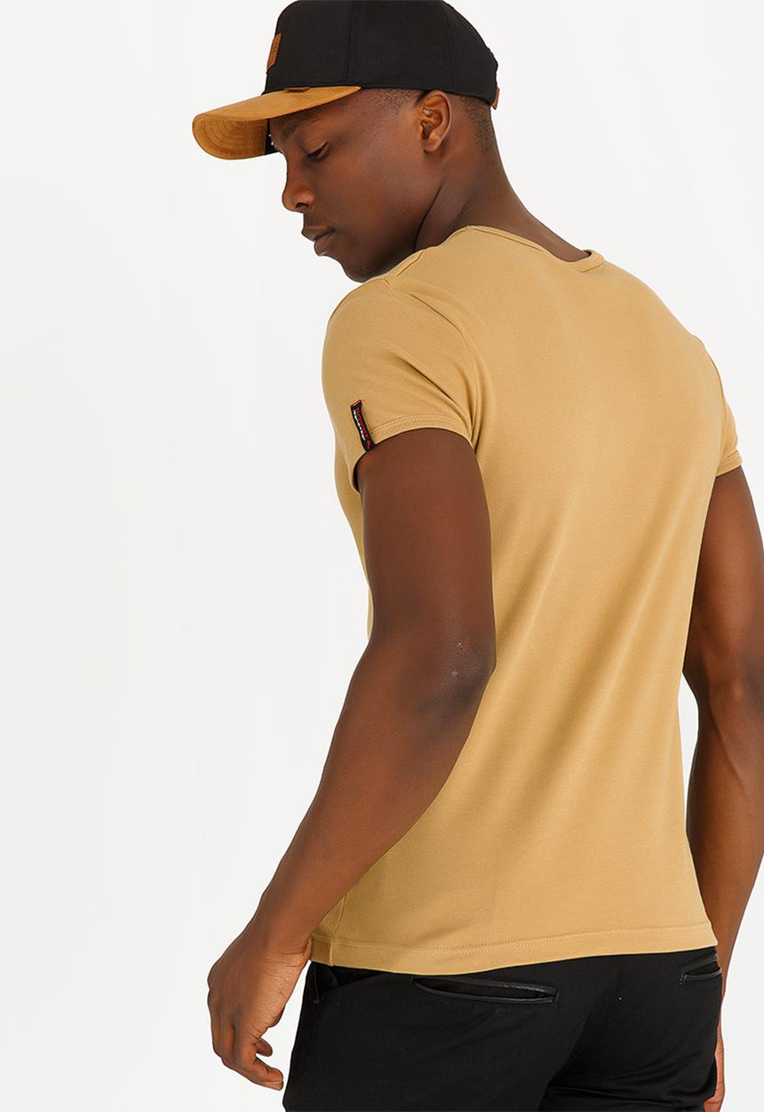SOVIET - Bolt Evo Muscle Tee Beige