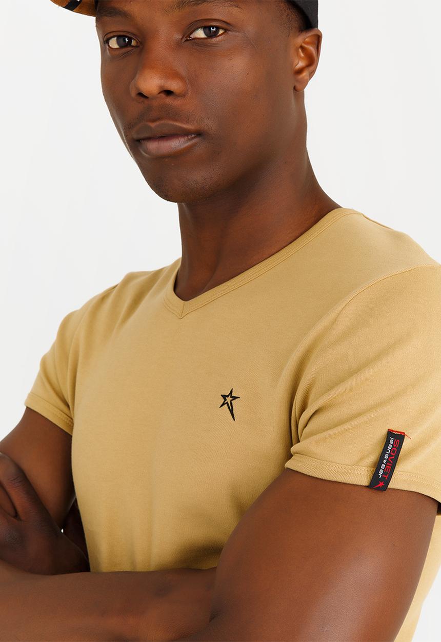 SOVIET - Bolt Evo Muscle Tee Beige