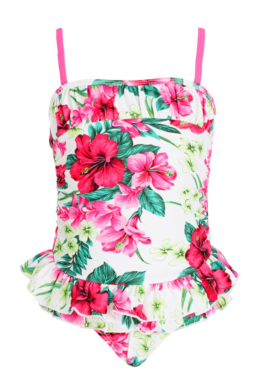 Pop Candy - Printed Swimsuit Multi-colour