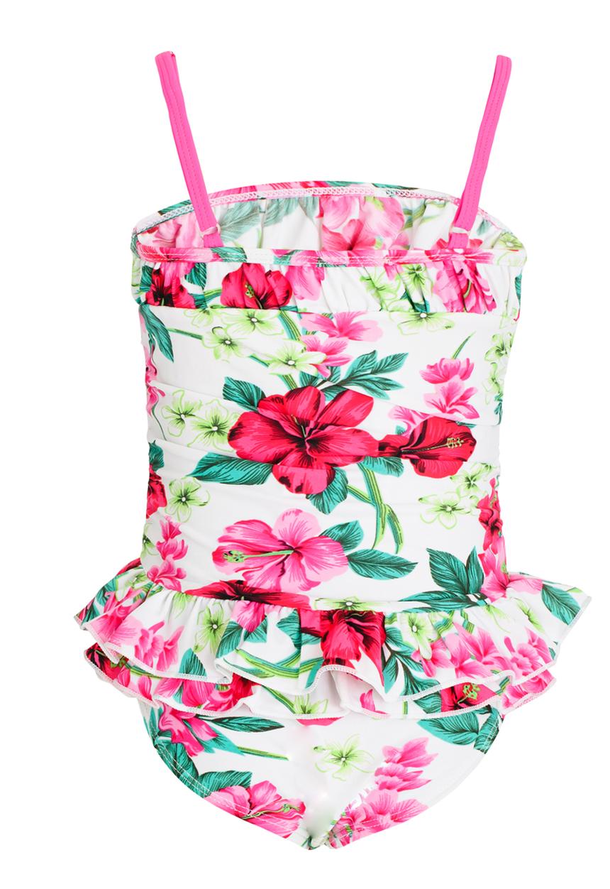 Pop Candy - Printed Swimsuit Multi-colour
