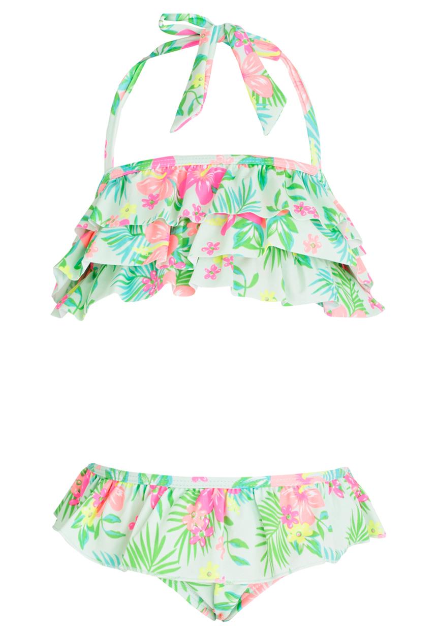 Pop Candy - Floral Two Piece Set Multi-colour