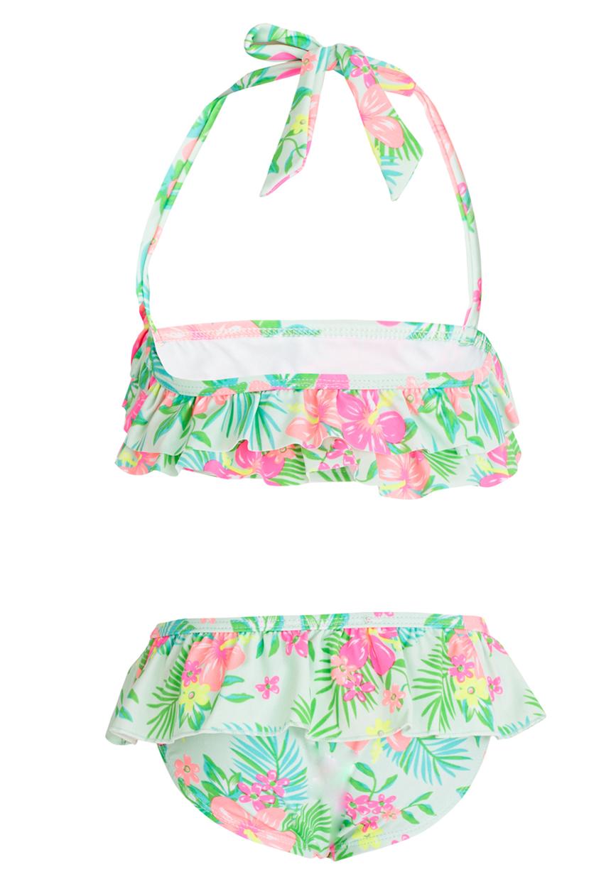 Pop Candy - Floral Two Piece Set Multi-colour