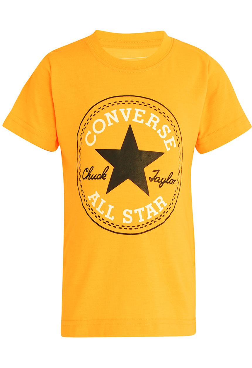 Converse - Chuck Patch Tee Orange