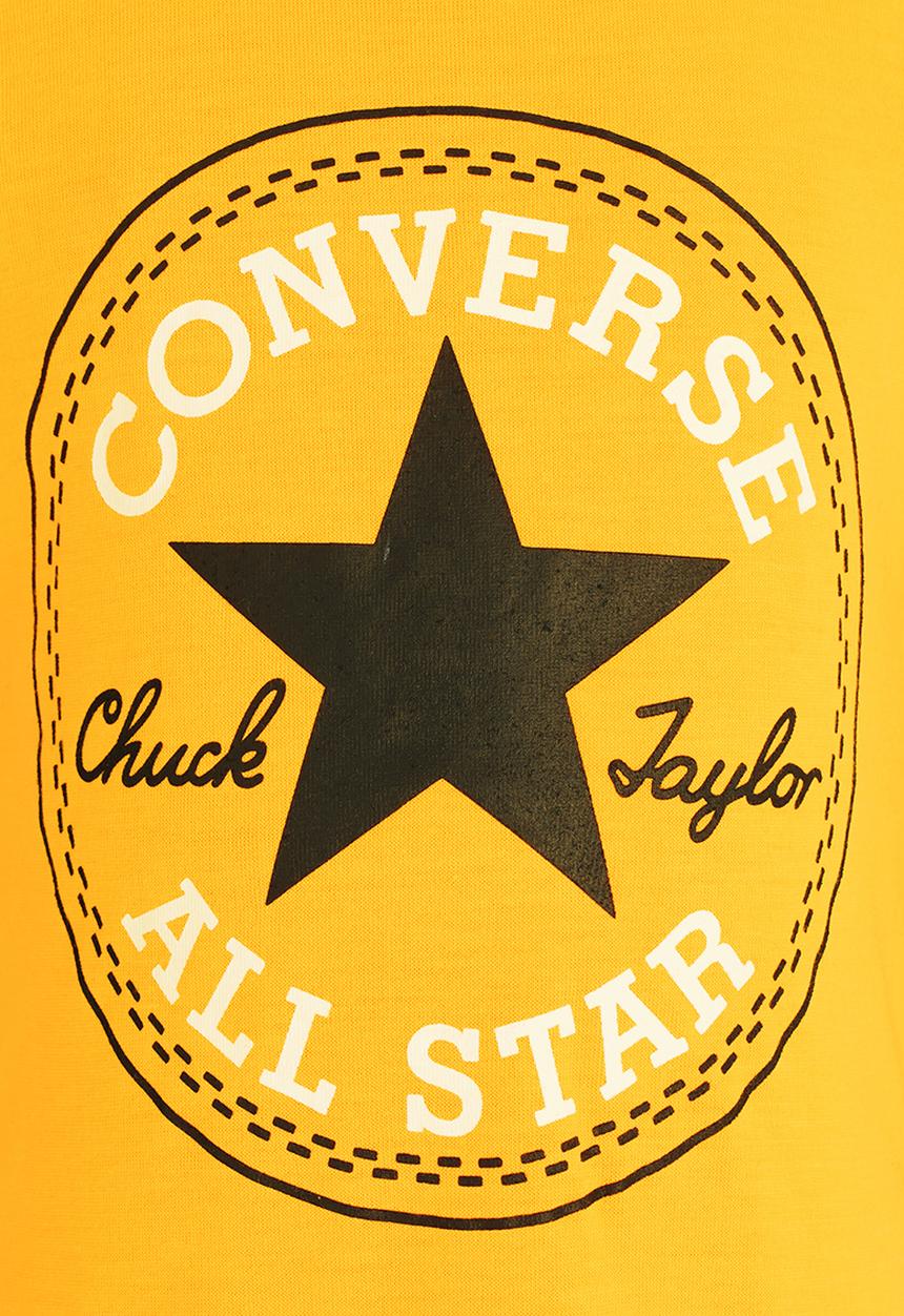 Converse - Chuck Patch Tee Orange