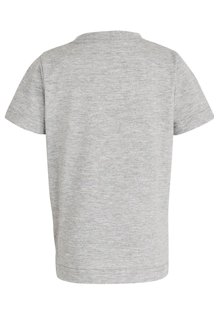 Converse - Chucks Stacked Tee Grey