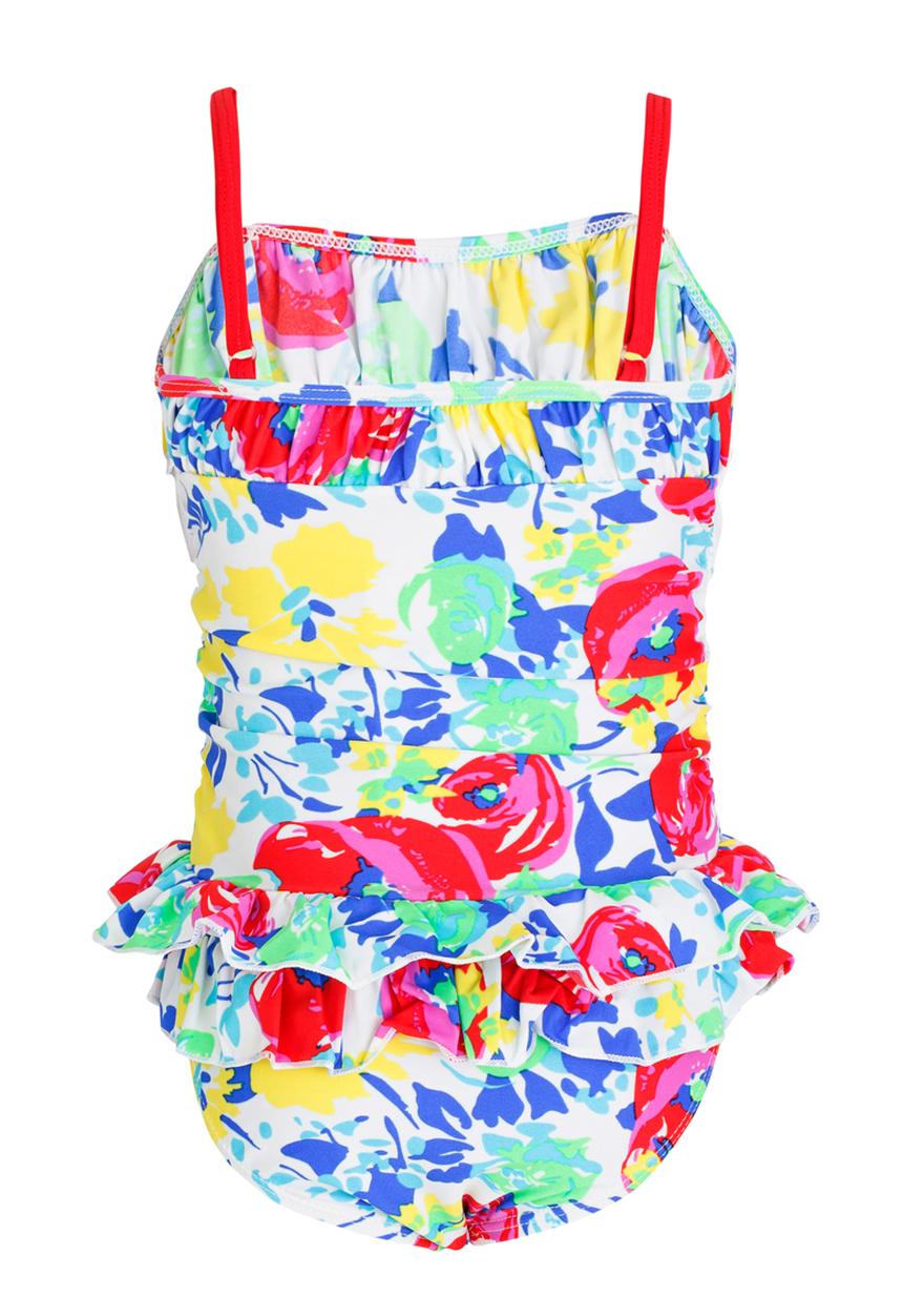 Pop Candy - Printed Swimsuit Multi-colour