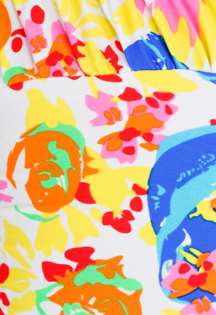 Pop Candy - Printed Swimsuit Multi-colour