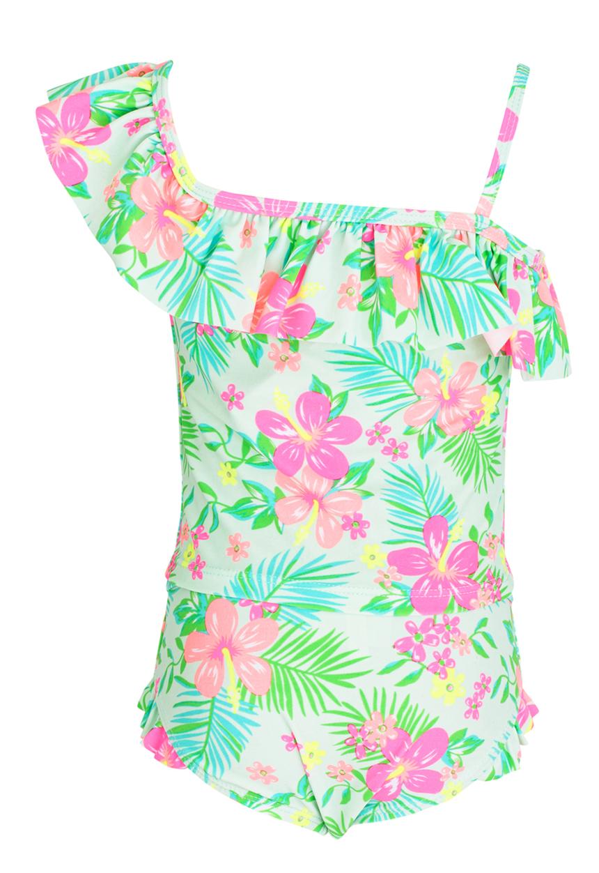 Pop Candy - Floral Two Piece Set Multi-colour