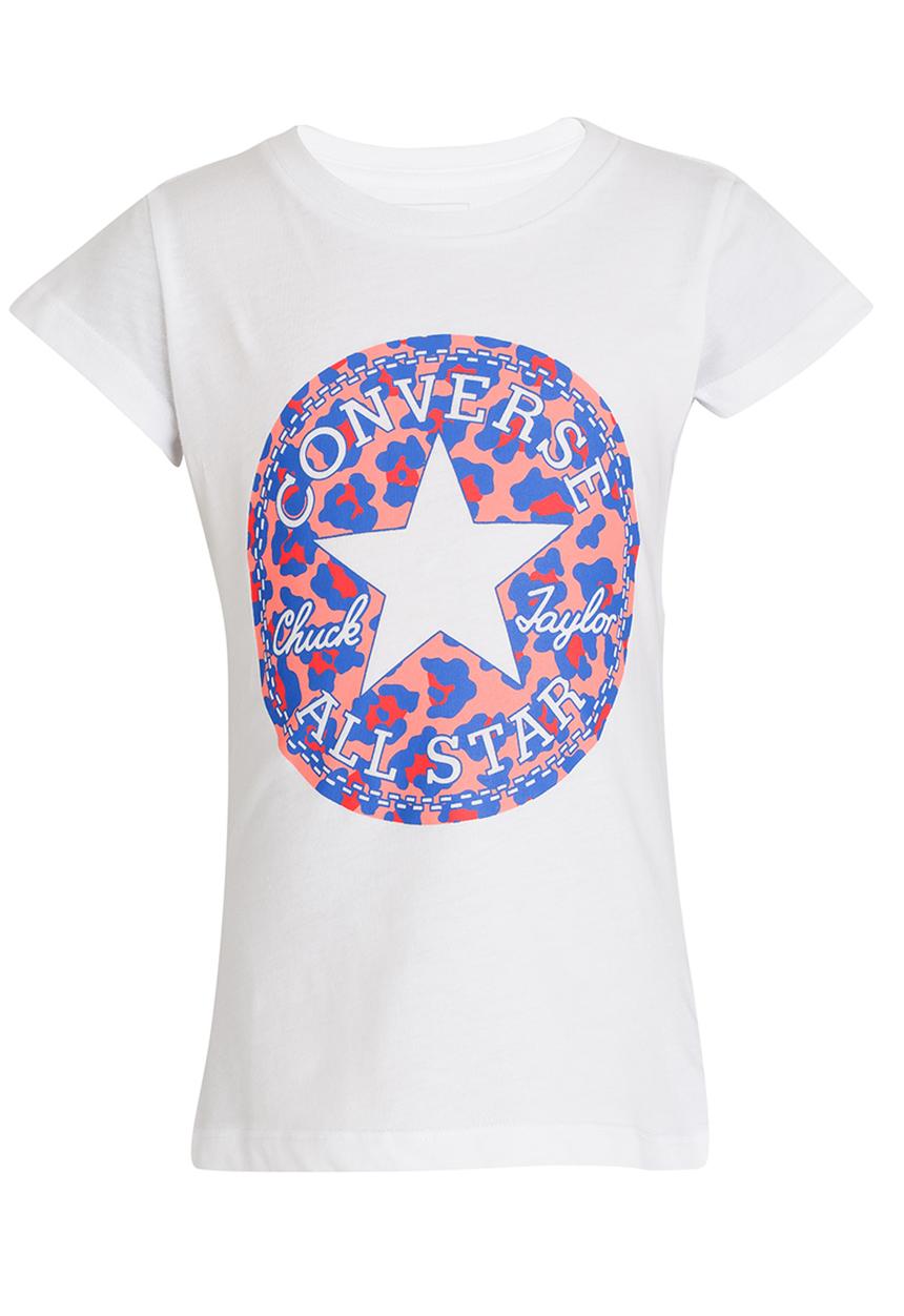 Converse - Print Fill C.T.P Tee White