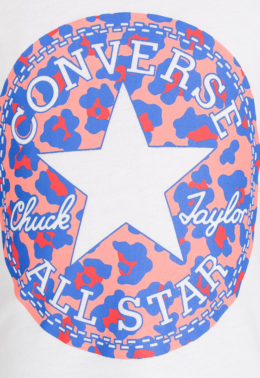 Converse - Print Fill C.T.P Tee White