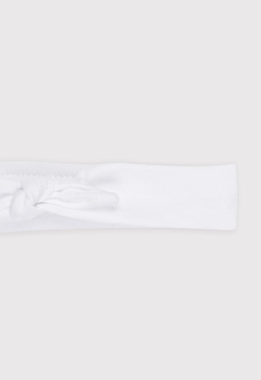 Pickalilly - Girls Tied Headband White