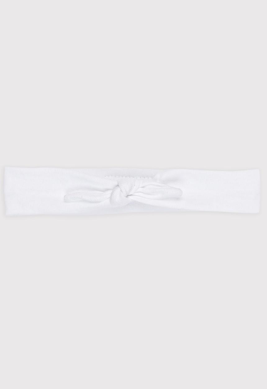 Pickalilly - Girls Tied Headband White
