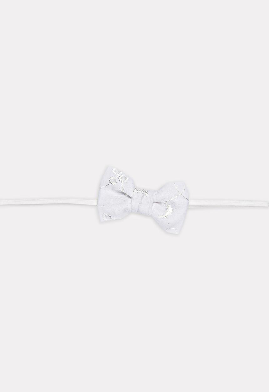 Pickalilly - Girls Bow Headband White