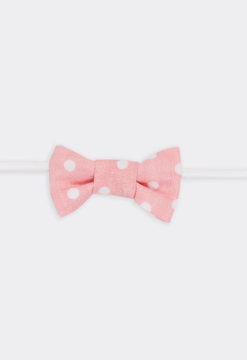 Pickalilly - Girls Bow Headband Peach