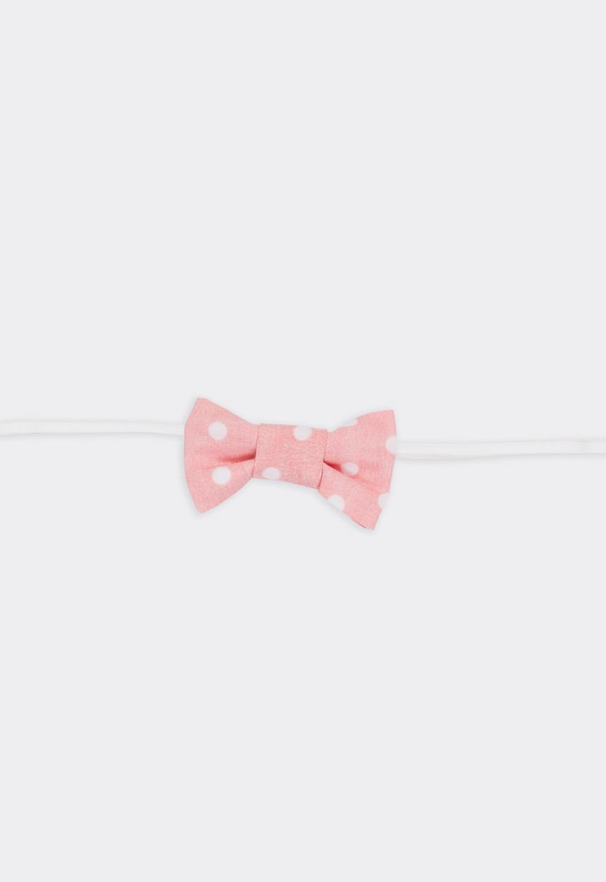 Pickalilly - Girls Bow Headband Peach