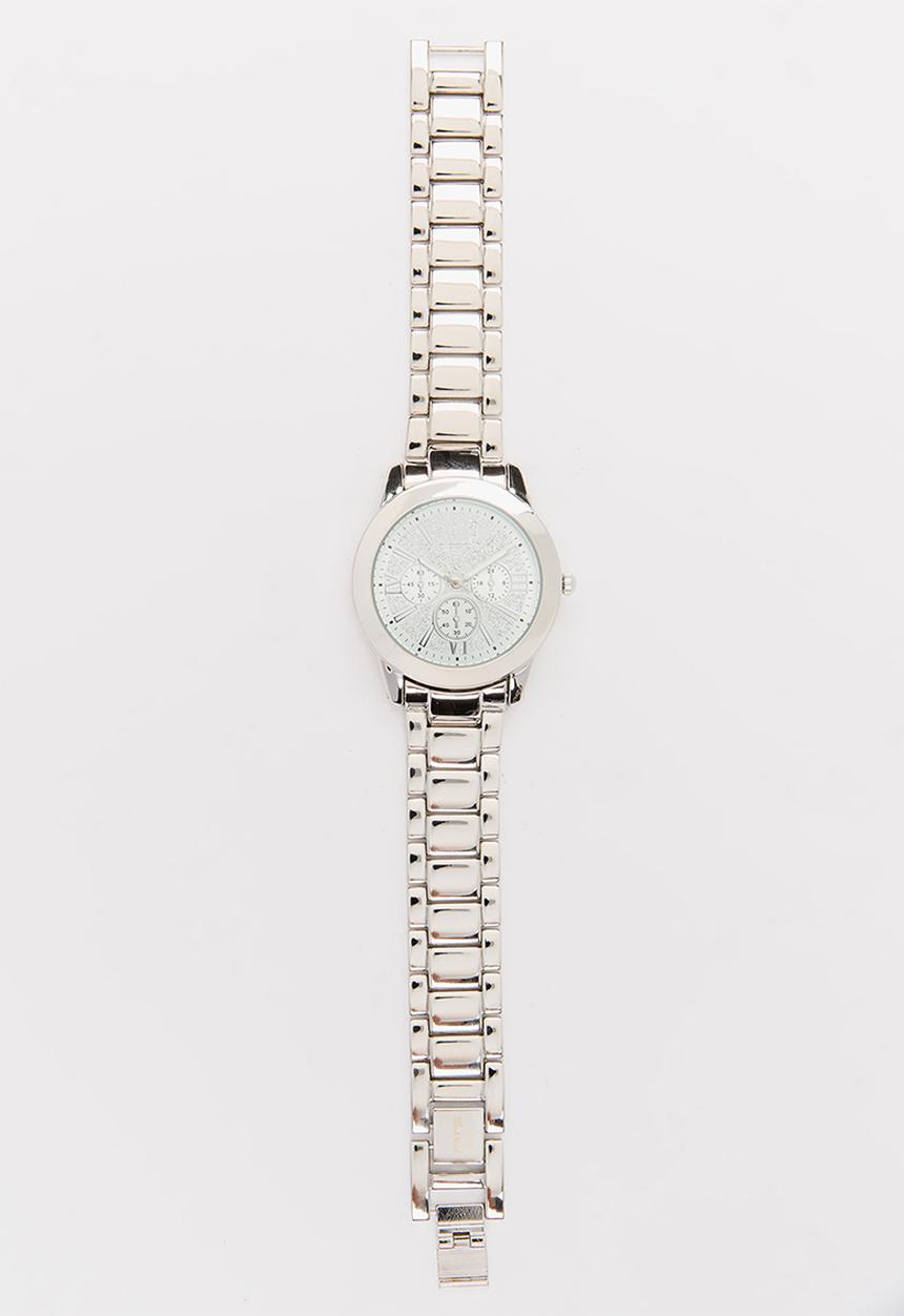 Badgirl - Lustre Watch Silver