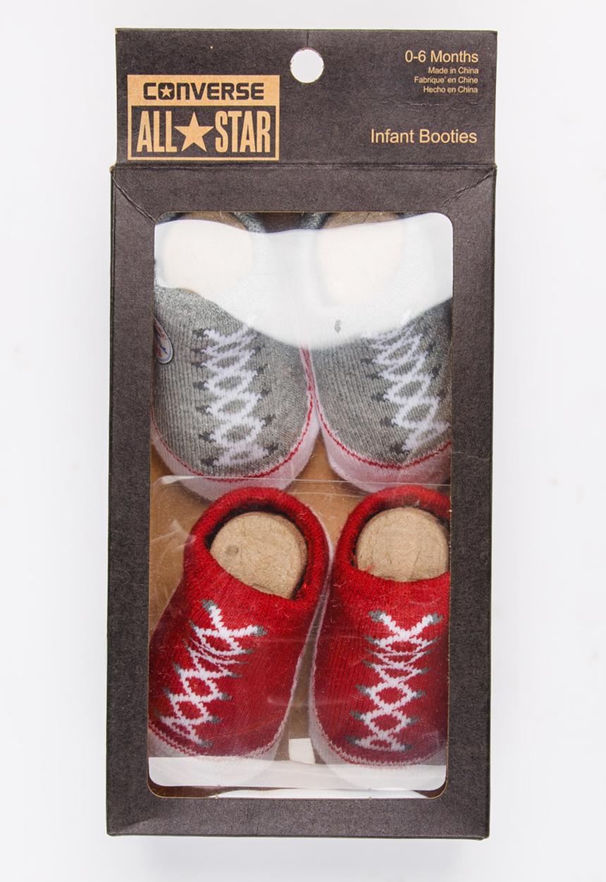 Converse - 2 Pack Chuck Sneaker Booties Multi-colour
