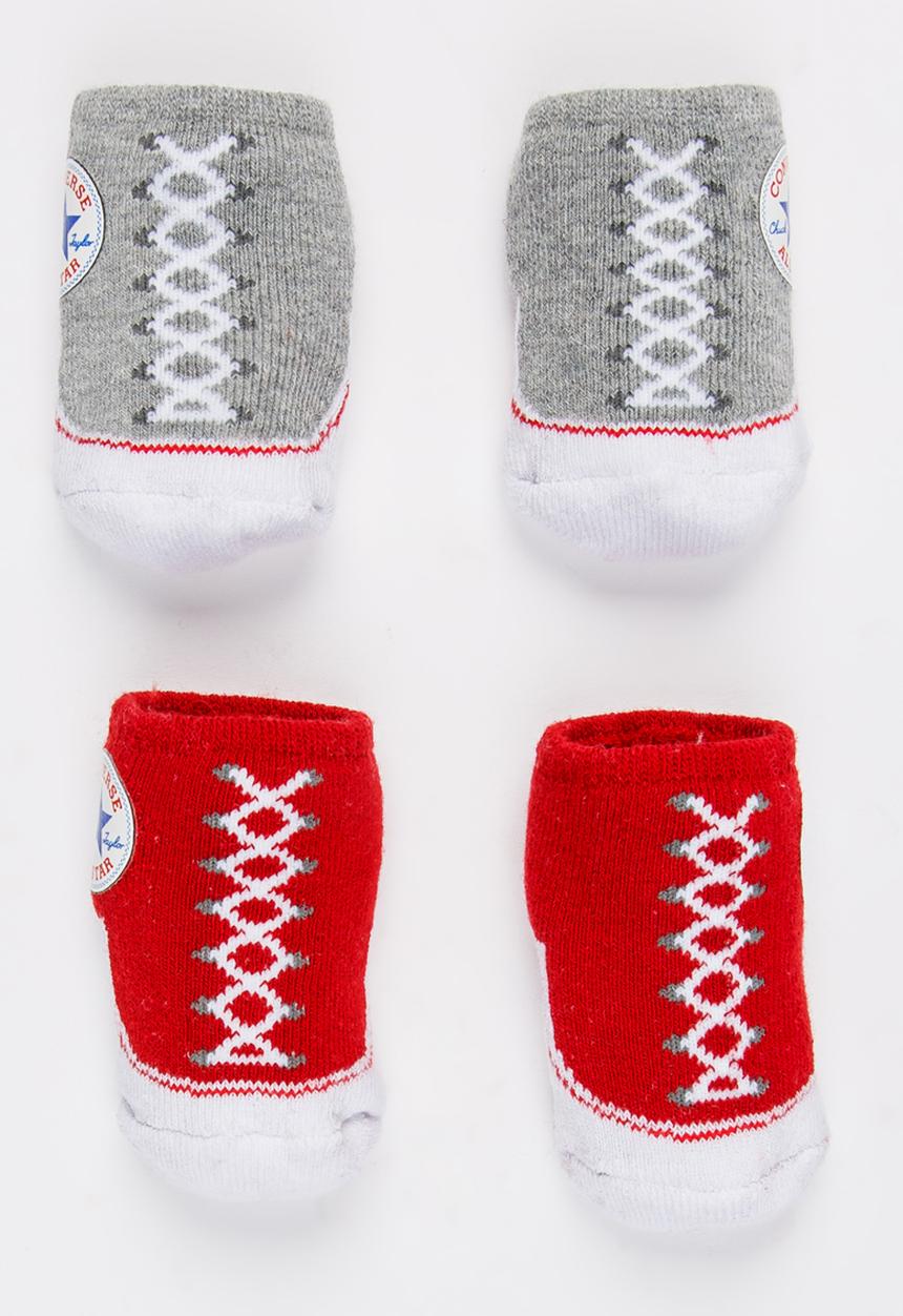 Converse - 2 Pack Chuck Sneaker Booties Multi-colour