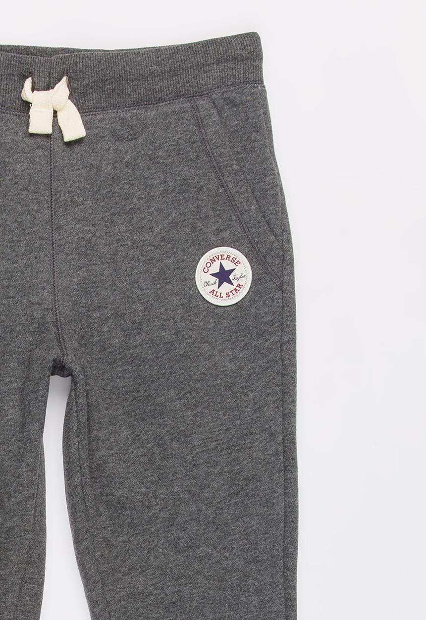 Converse - Core Fleece CTP Pant Charcoal