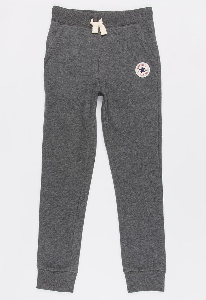 Converse - Core Fleece CTP Pant Charcoal